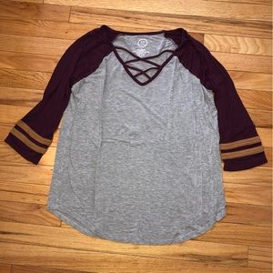 3/4 sleeve top from Maurices